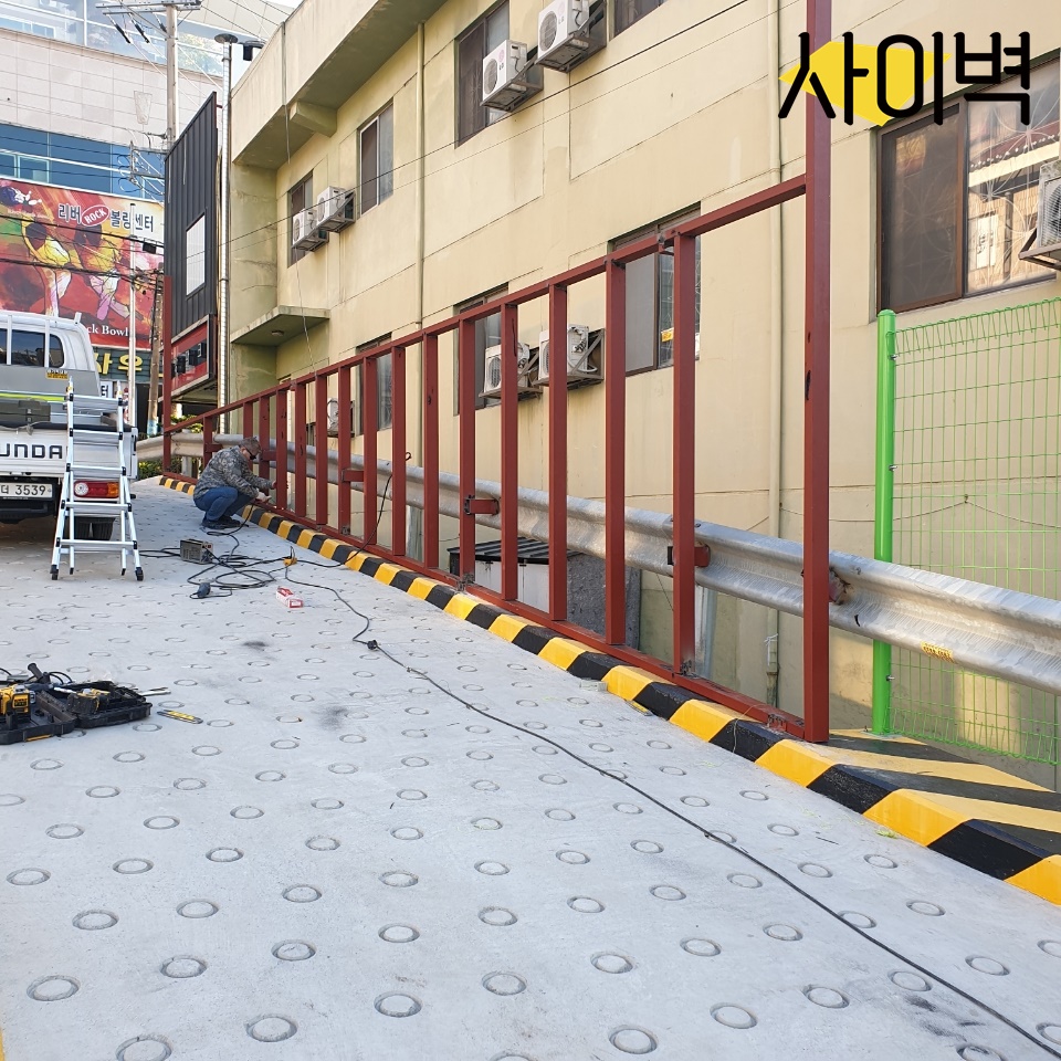 신탄진 도시재생 벽화 벽화 시공 사진 1