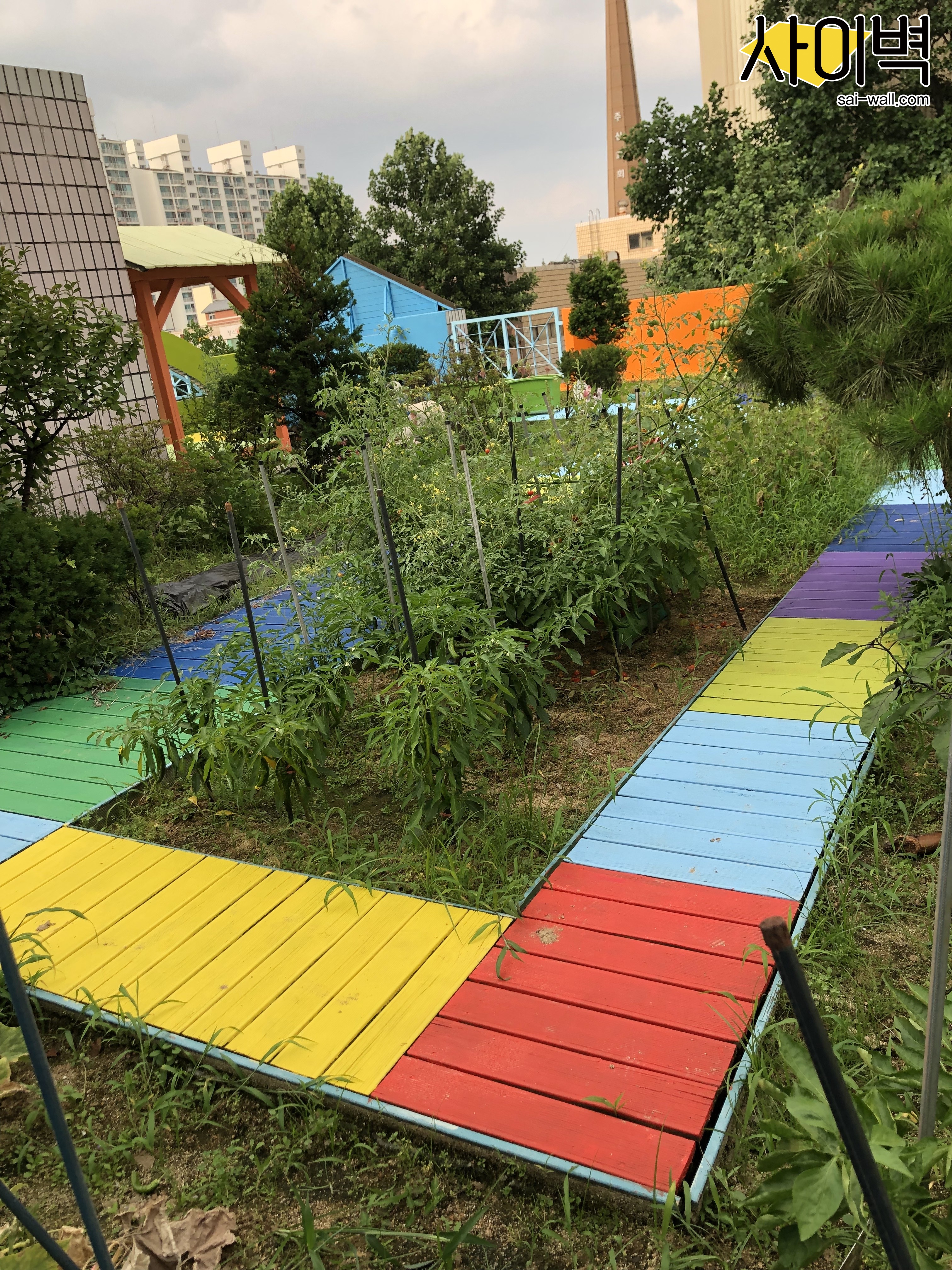 인천 해승유치원 벽화 시공 사진 6